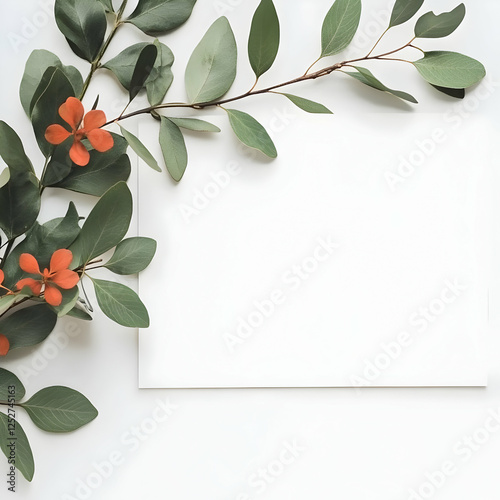 Elegant Floral Illustration...