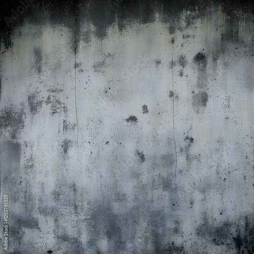 Grey Abstract Concrete Wall...