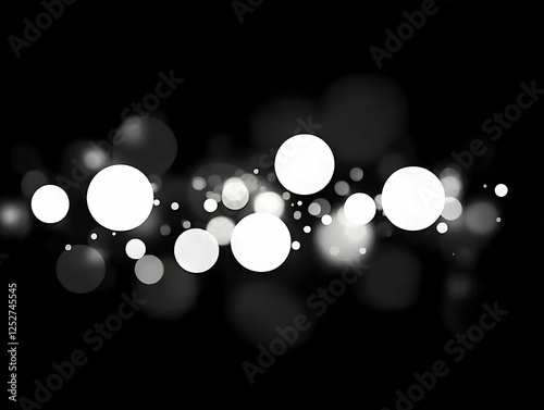 Abstract Black Background w...