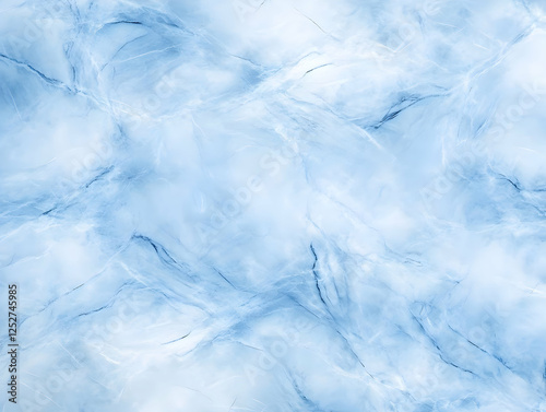 Abstract Blue Marble Backgr...