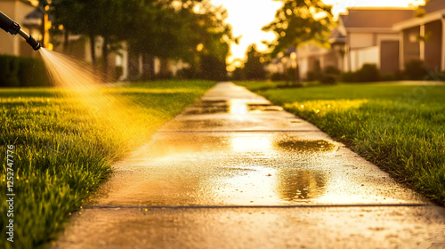 Sunset Pathway Cleaning: Re...