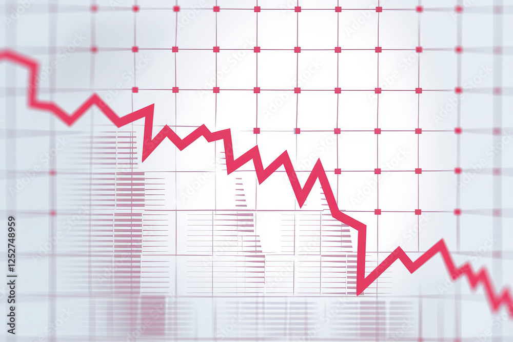 Sharp Decline in Data Trend Represented by Graph Sharp Decline in Data Trend Represented by Graph