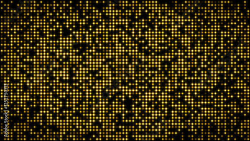 Pixelated glowing coloured abstract as a background.