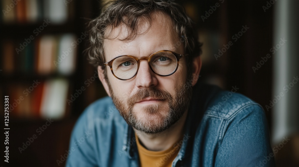 portrait of a senior man