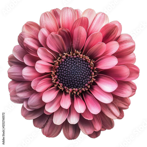 Blooming pink flower png with transparent background floral art nature
