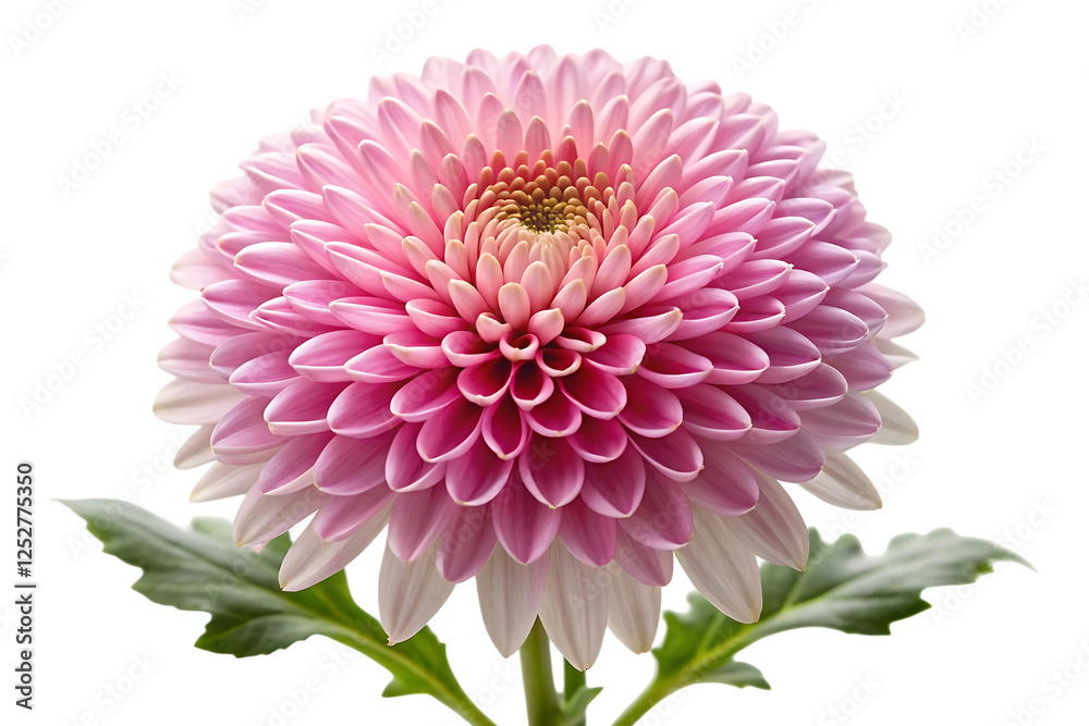 chrysanthemum flower isolated on transparent background image chrysanthemum flower isolated on transparent background image
