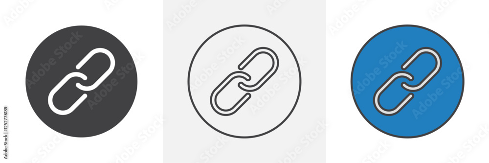 Link icons pack for website designs Link icons pack for website designs