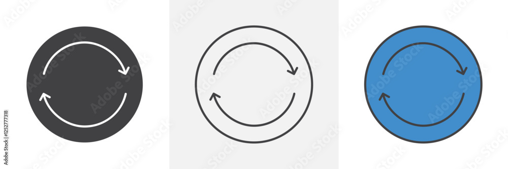 Refresh icons pack for website designs Refresh icons pack for website designs