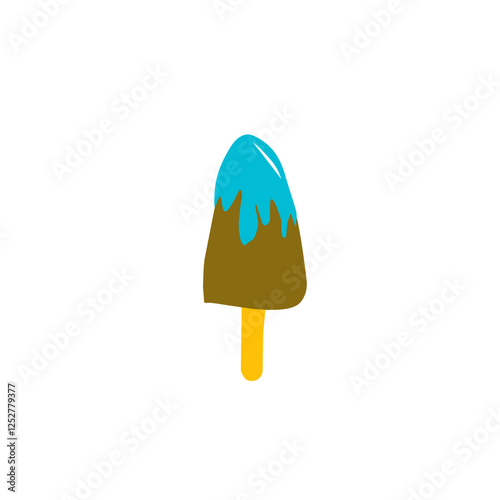 ice cream vector illustration