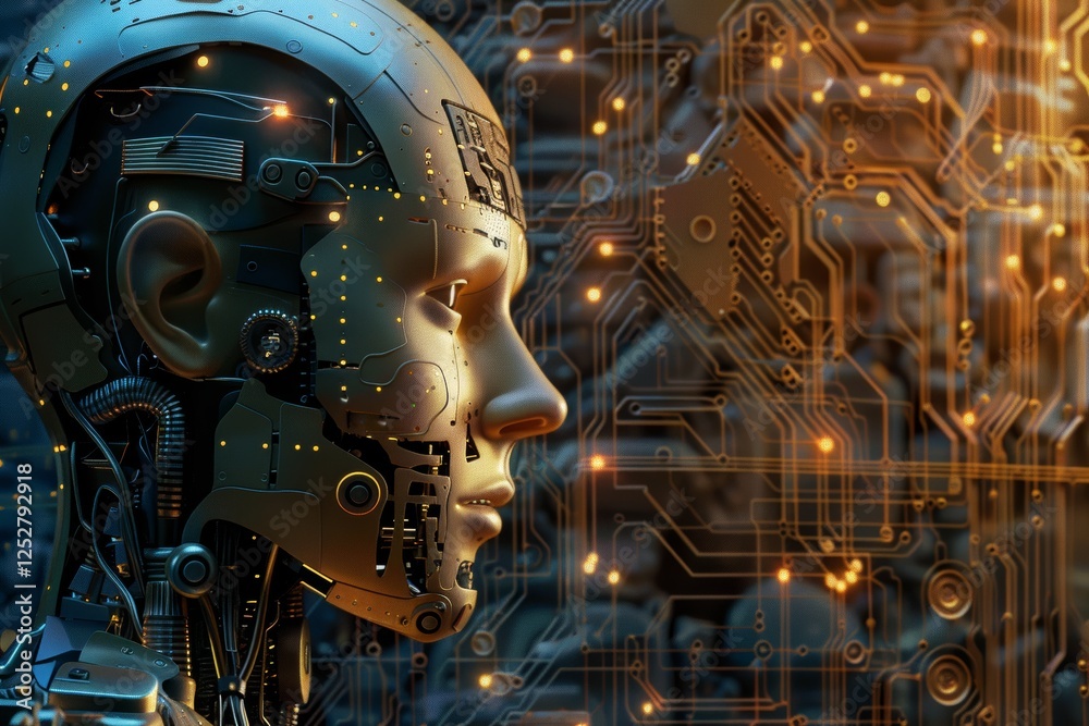 Exploring Nanotech Advancements in Artificial Intelligence and Robotics Through Intricate Circuit Designs and Lifelike Humanoid Features Exploring Nanotech Advancements in Artificial Intelligence and Robotics Through Intricate Circuit Designs and Lifelike Humanoid Features