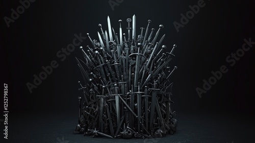 Iron Throne of Swords: A Dark Fantasy Masterpiece
