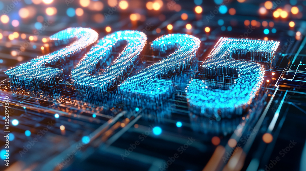 Fototapeta premium The number 