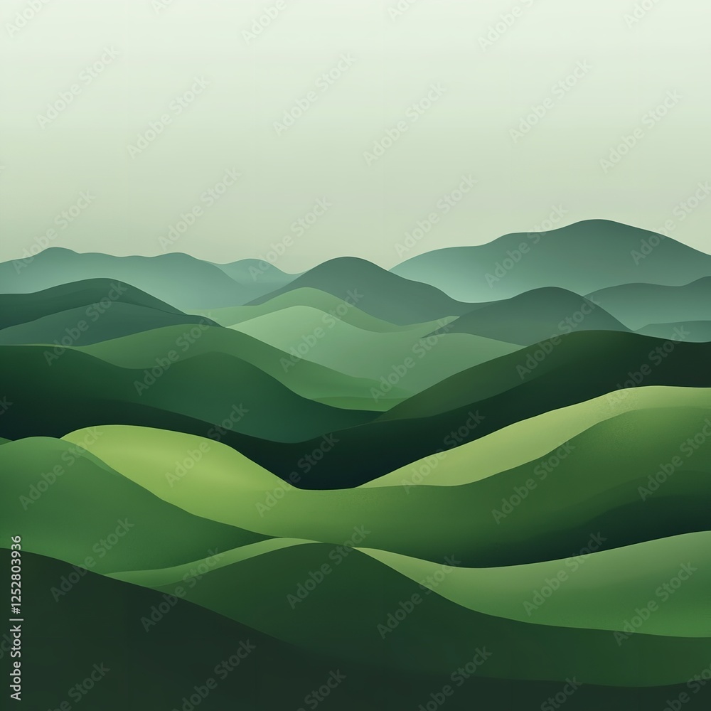 3D render of a sleek futuristic landscape with towering cliffs and calm water, combined with a modern minimal background and sunrise lighting 3D render of a sleek futuristic landscape with towering cliffs and calm water, combined with a modern minimal background and sunrise lighting