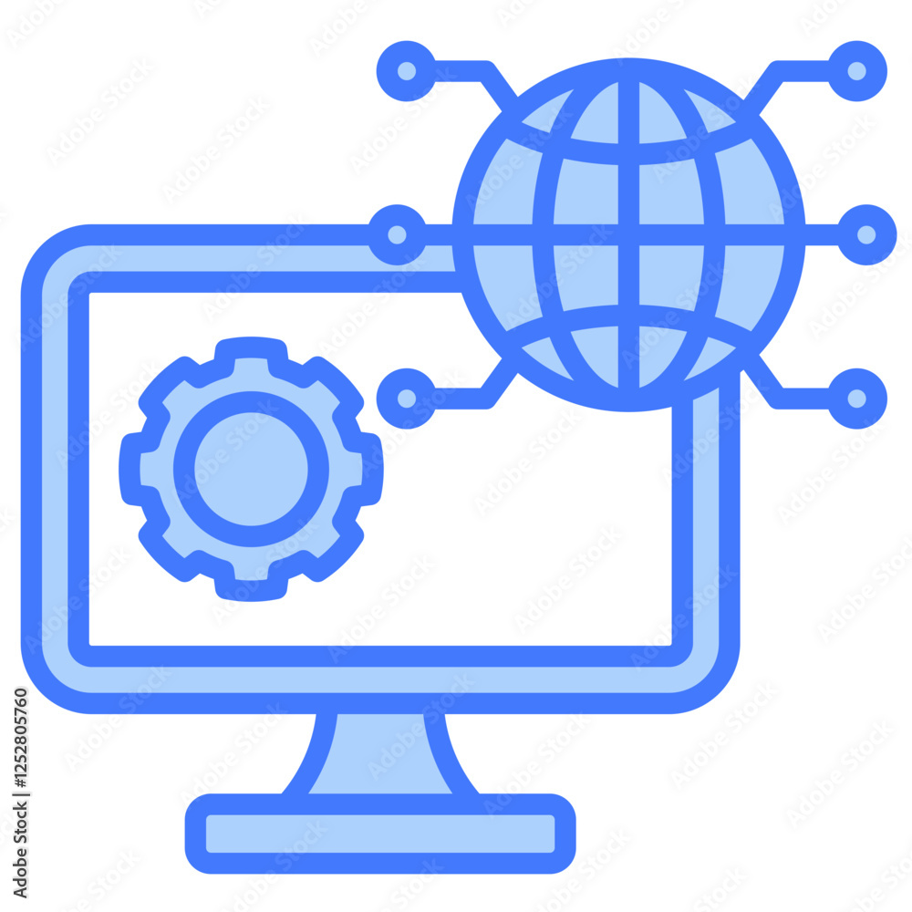 Digital Asset Icon