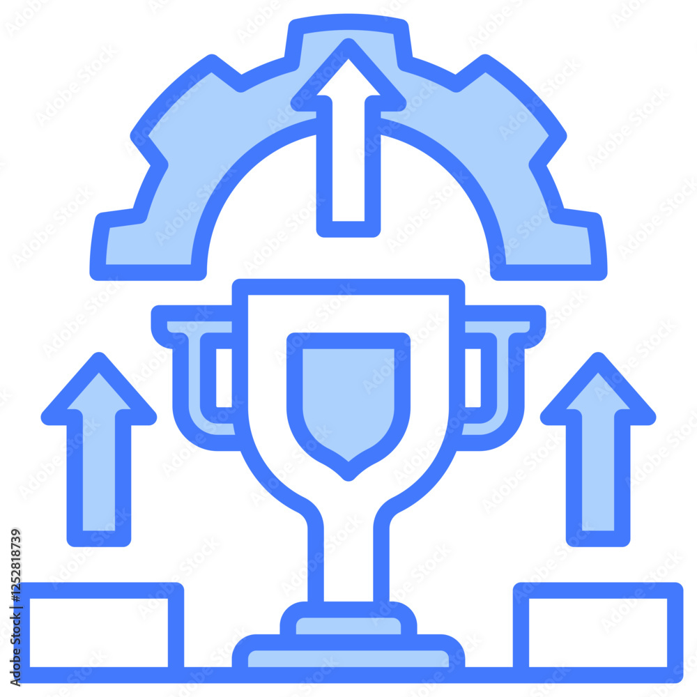 Obraz premium Competitive Icon