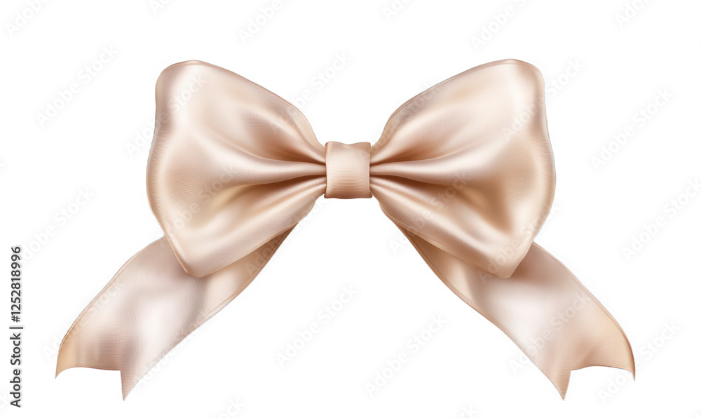 Naklejka premium Red and gold bows