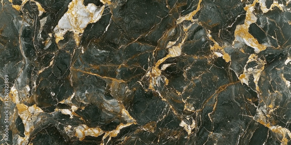 Obraz premium Elegant marble texture close-up interior design - studio setting contemporary aesthetics