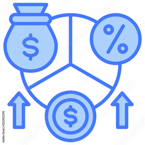 Profit Margin Icon