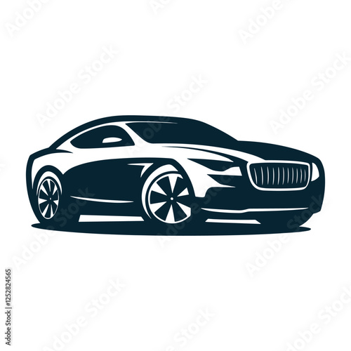 Car icon vector art