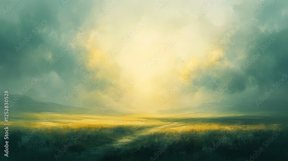 Pastoral tranquility Pastoral tranquility