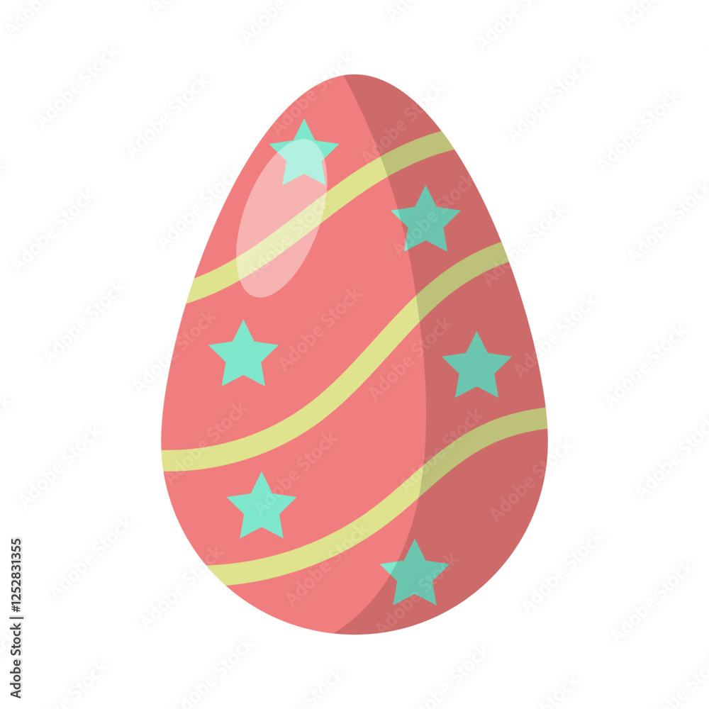 Bright Festive Colorful Easter Eggs Bright Festive Colorful Easter Eggs