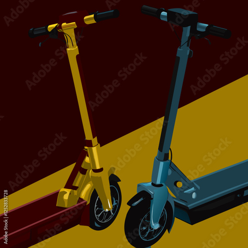 electric scooter