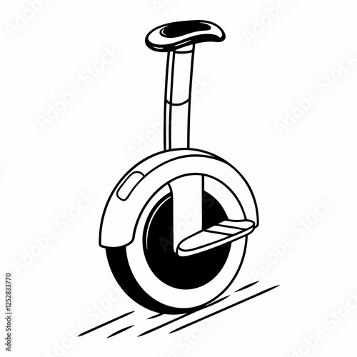 electric unicycle