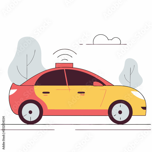 self driving car