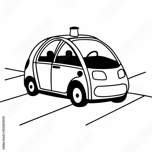 self driving car