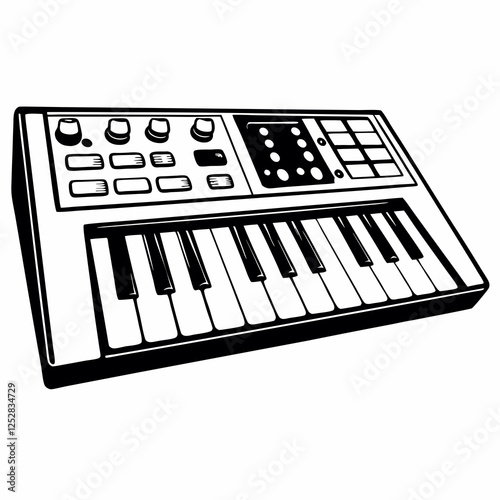 Synthesizer BW