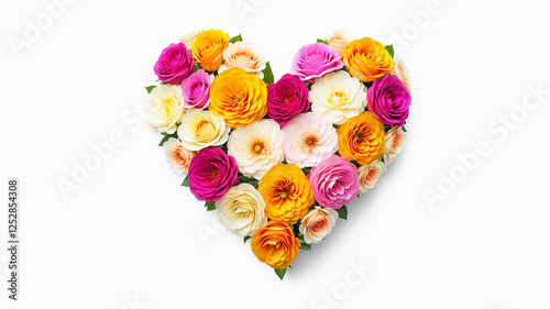 Flowers, hearts, hearts, patterns, shapes