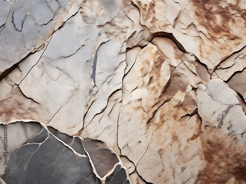 Fototapeta premium Textured Stone Wall