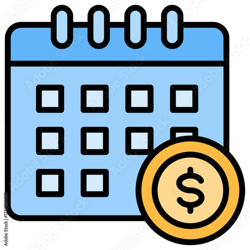 Payment Schedule Icon