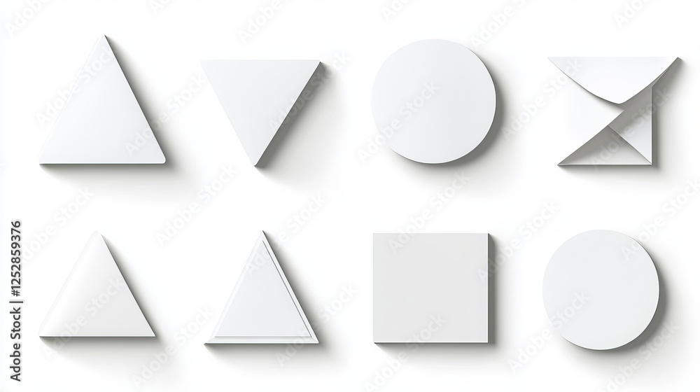 Set of white stickers with peel off corners png isolated on background. Realistic vector illustration of triangle, flag, round and square shape adhesive labels with flip edge. Marketing tags mockup Set of white stickers with peel off corners png isolated on background. Realistic vector illustration of triangle, flag, round and square shape adhesive labels with flip edge. Marketing tags mockup