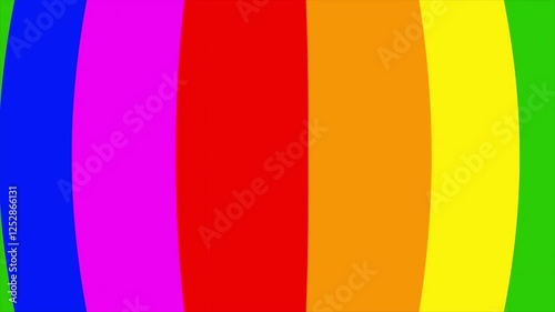 Abstract with multicolor rays coming out of the center. Unique radial pattern. Background with stripe (1)
