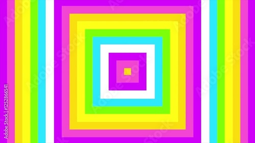 Abstract with multicolor rays coming out of the center. Unique radial pattern. Background with stripe (1)