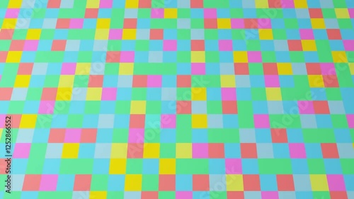 Abstract with multicolor rays coming out of the center. Unique radial pattern. Background with stripe (1)