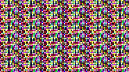 Abstract with multicolor rays coming out of the center. Unique radial pattern. Background with stripe (1)