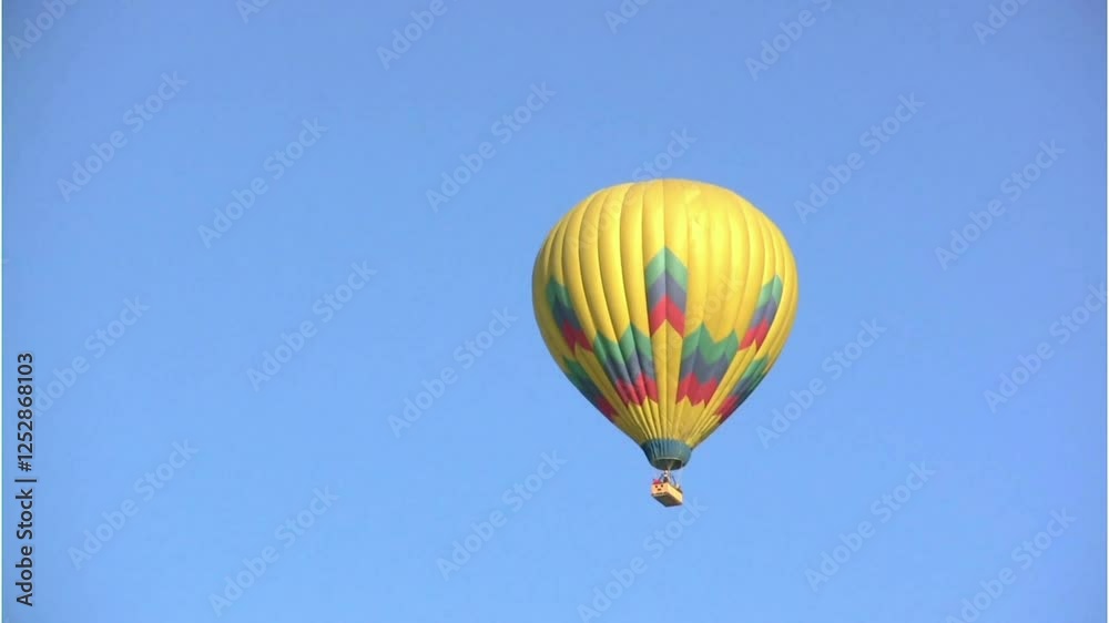 hot air balloon in the sky hot air balloon in the sky
