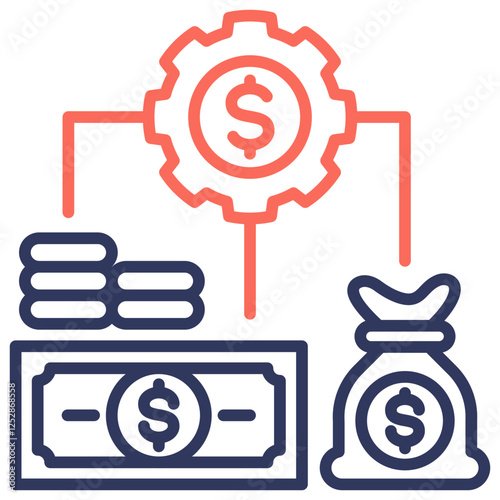 Money Management Icon