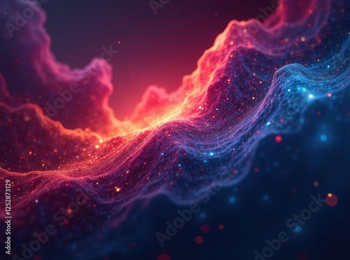 Abstract Leadership Vision, Strategic Decisions, AI Art