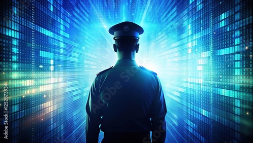 AI art, police surveillance: minimal digital privacy.