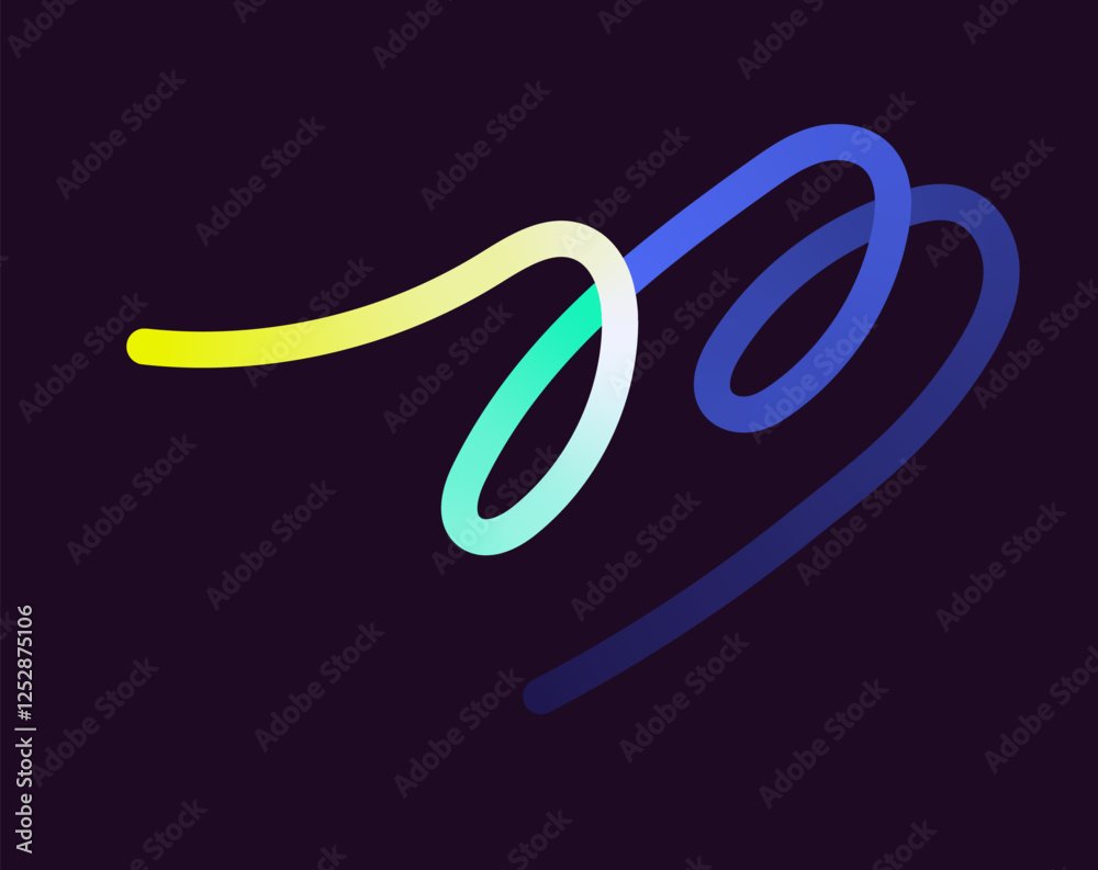 bright, neon squiggle shapes with smooth curves and loops. vivid colors transition through seamless gradients, blending hues like pink, blue, green, and orange, creating a playful, dynamic effect. bright, neon squiggle shapes with smooth curves and loops. vivid colors transition through seamless gradients, blending hues like pink, blue, green, and orange, creating a playful, dynamic effect.