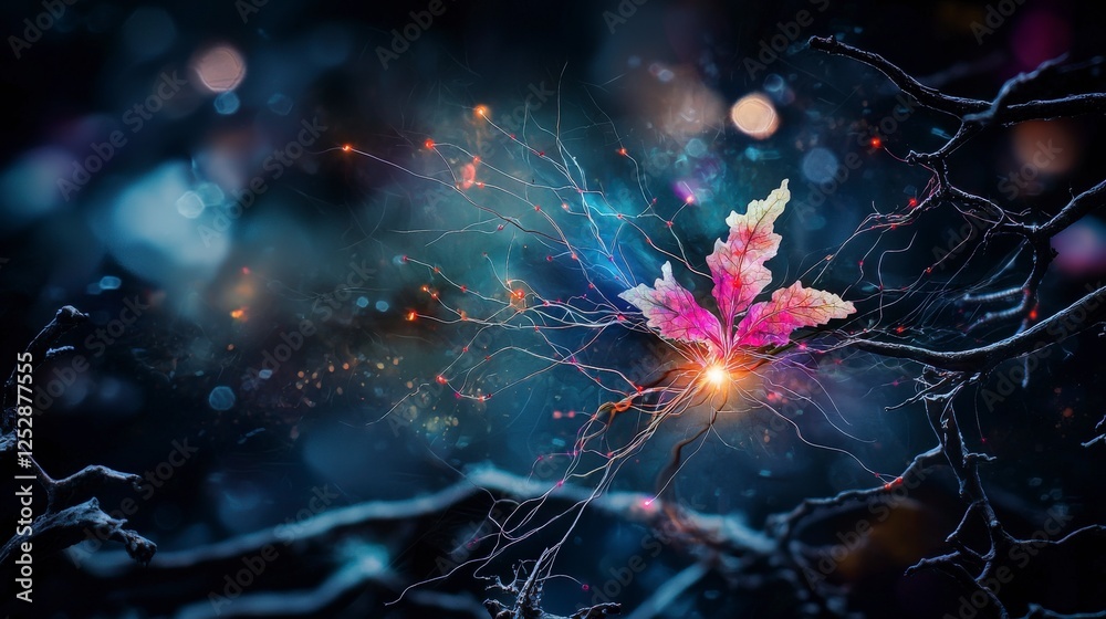 Exploring neural connections and their link to other dimensions in nature's abstract realm Exploring neural connections and their link to other dimensions in nature's abstract realm