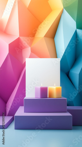 Meditation wellness healthy lifestyle artwork design social media story template vertical post copy space