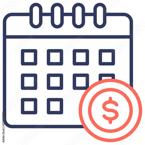 Payment Schedule Icon