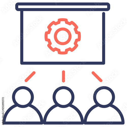 Employee Training Icon