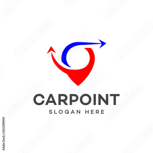CarPoint Logo Travel, Navigation, Location, Transportation, Services