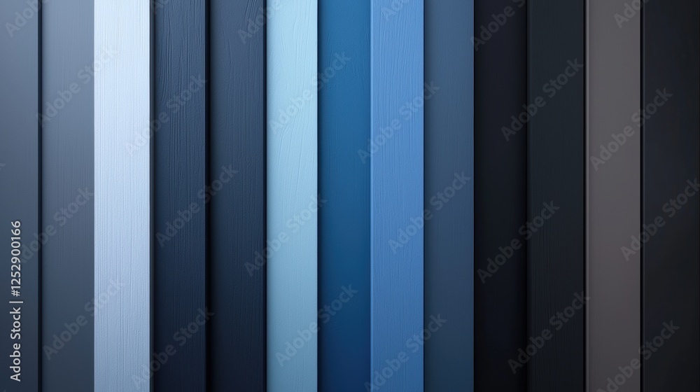 Close-up of a vertical striped pattern. the stripes are arranged in a horizontal manner, with each stripe having a different color - blue, gray, and black. Close-up of a vertical striped pattern. the stripes are arranged in a horizontal manner, with each stripe having a different color - blue, gray, and black.