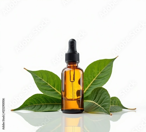 Plantain Oil Bottles - Homeopathic Herbal Remedy - Natural Health photo